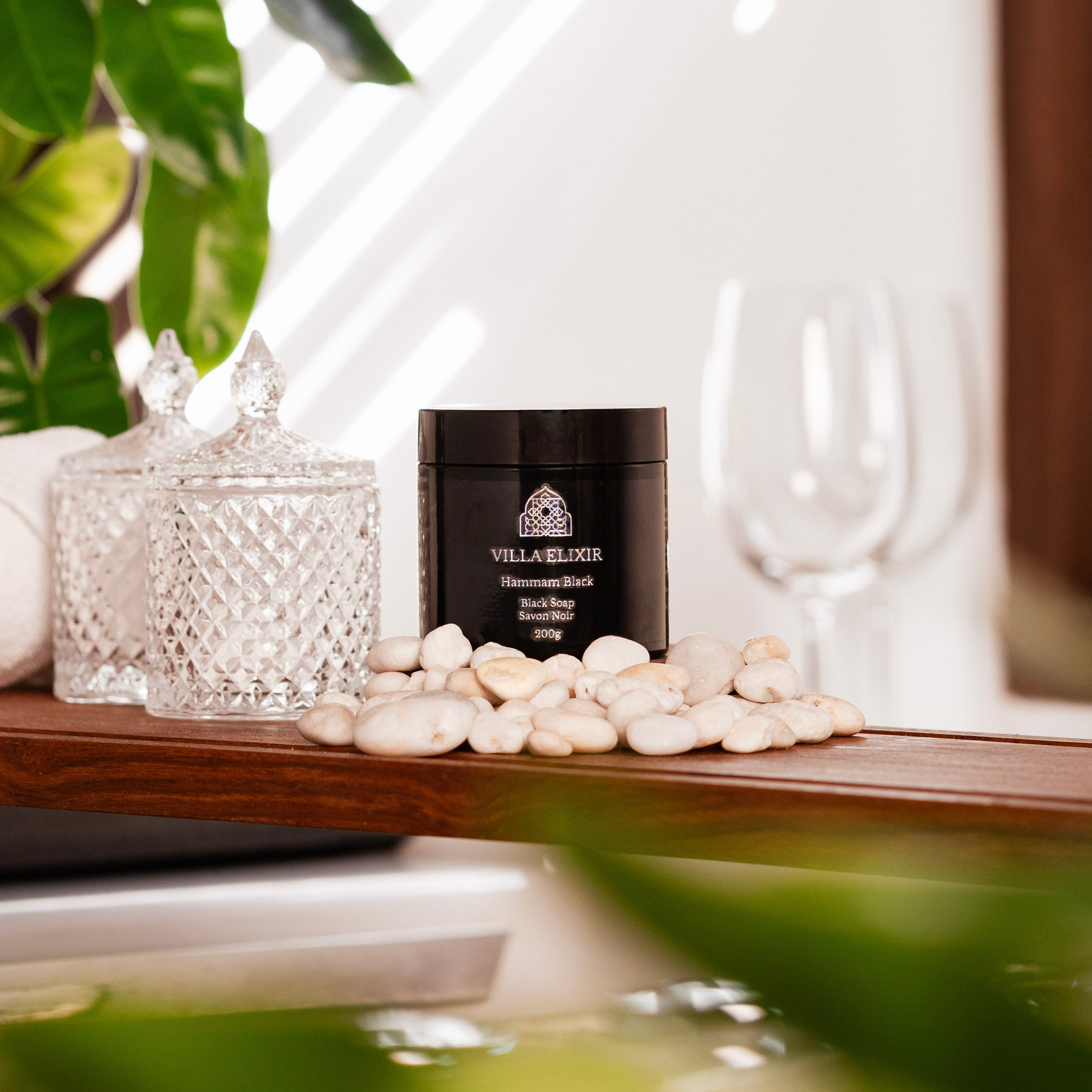 Hammam Black Black Soap 200 g