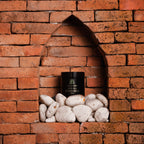 Hammam Bloom Black Soap mit Orangenblüte
