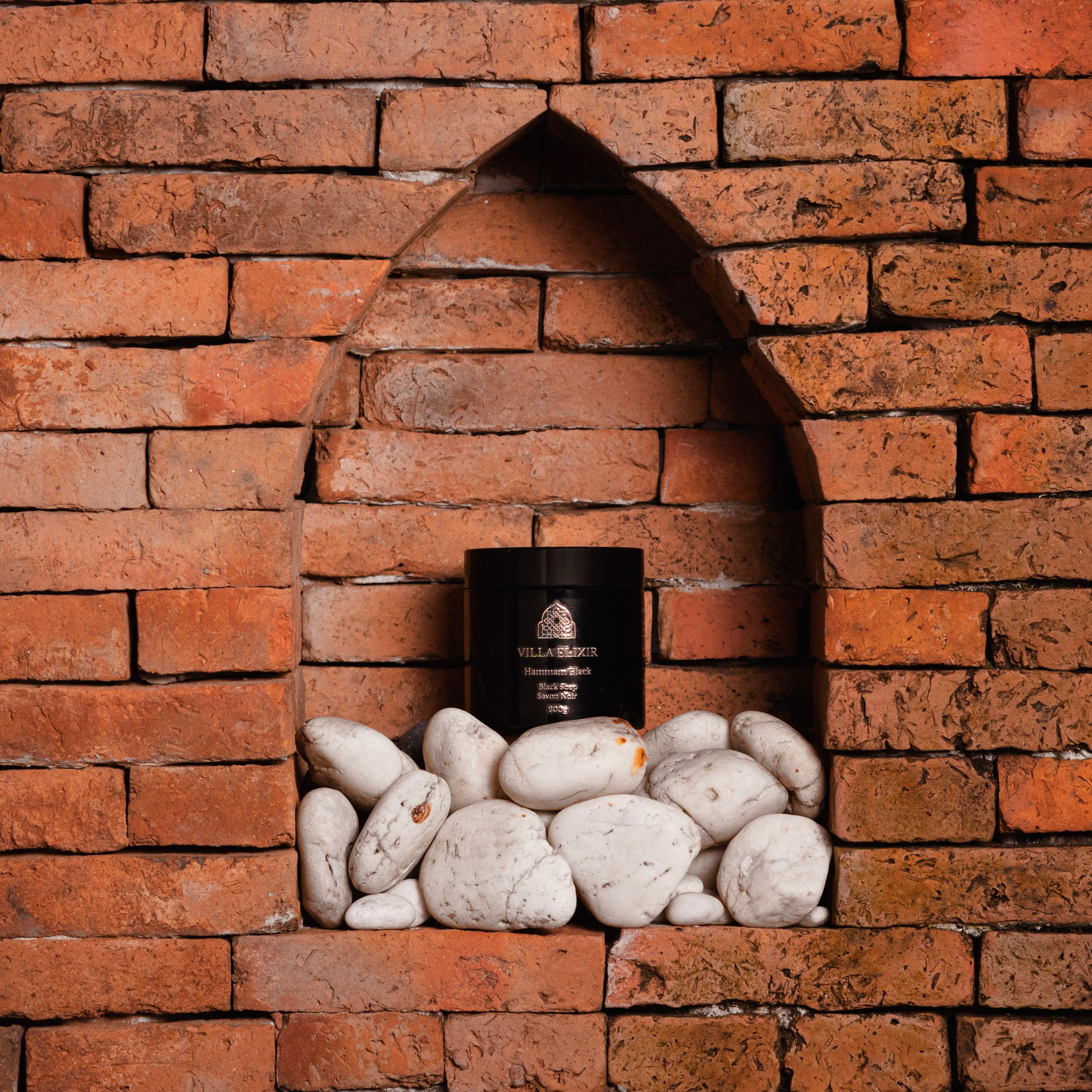 Hammam Black Black Soap 200 g