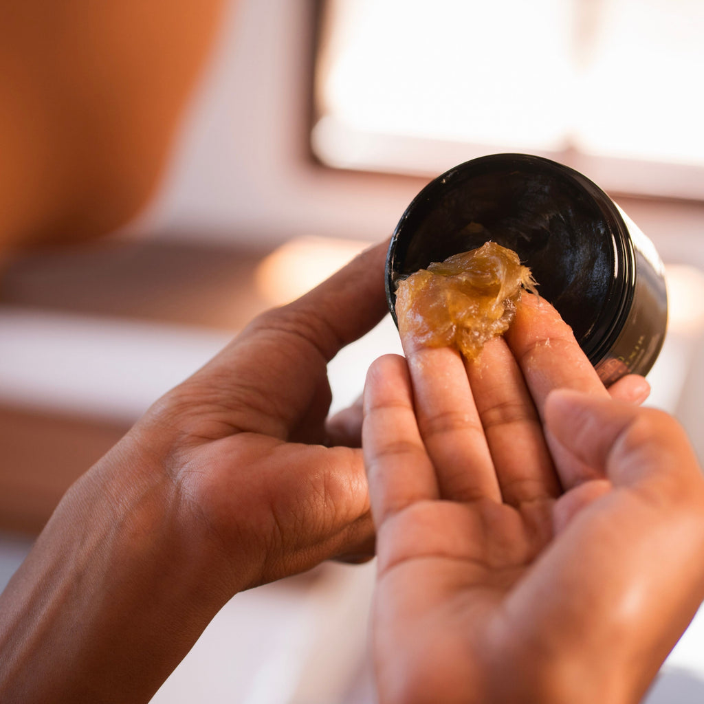 Hammam Gold Black Soap 200 g